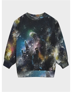 Свитшот с принтом "космос" Molo