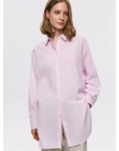 Хлопковая рубашка оверсайз Sela