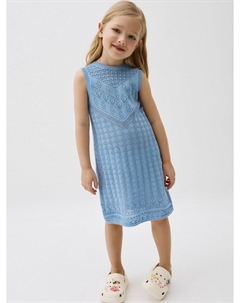Платье кроше для девочек Sela