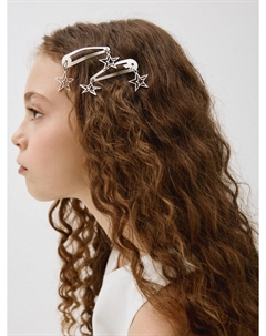 Набор заколок клик-клак для девочек, 2 шт. Sela