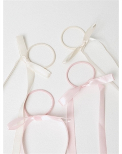 Набор резинок с бантиками для девочек, 4 шт. Sela