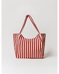 Сумка-шоппер в полоску Sela