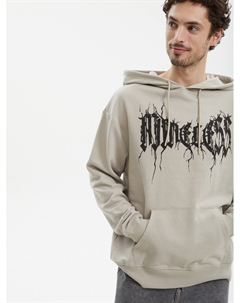 Худи с капюшоном и принтом-надписью Zolla