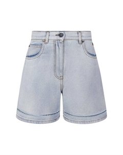 Джинсовые шорты Msgm