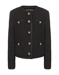 Твидовый жакет Dolce&gabbana