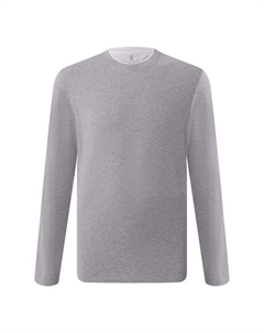 Хлопковый лонгслив Brunello cucinelli