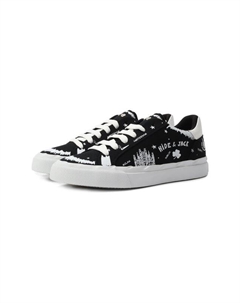 Комбинированные кеды Toby Hide & jack