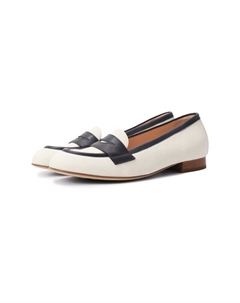 Текстильные пенни-лоферы New College Agl