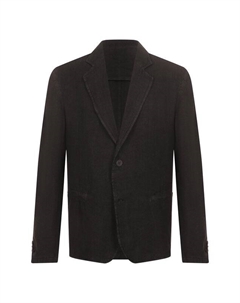 Пиджак из хлопка и льна Inlinum