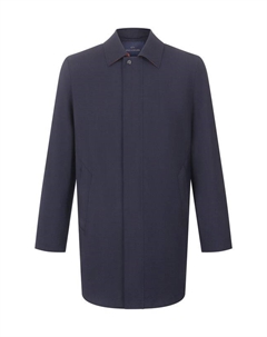 Плащ из шерсти и шелка Paul & shark