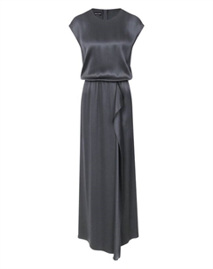 Атласное платье Giorgio armani