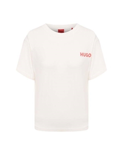 Футболка из вискозы Hugo