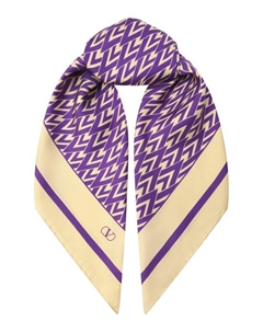 Шелковый платок Valentino