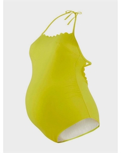 Желтый слитный купальник Kyoto Cache coeur