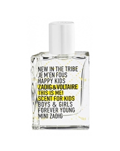 Туалетная вода This Is Me! Zadig&voltaire