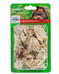 Лакомство для собак Легкое говяжье Б2-L 0,013 кг Titbit