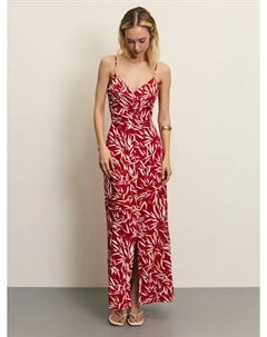 Миди сарафан с принтом Zarina