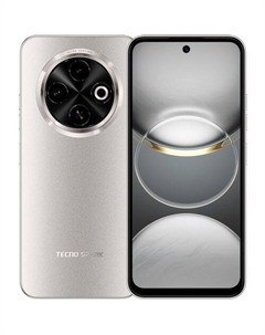 6.67" Смартфон TECNO Spark 30C 4/128Gb, NFC, IPS, 120Гц, 5000мAч, золотой Tecno