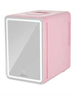 Холодильник однокамерный ZUGEL ZCR10 розовый Zugel