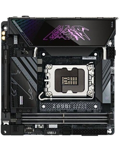 Материнская плата Z890I AORUS ULTRA, Socket-1851, Intel Z890, mini-ITX, Ret Gigabyte