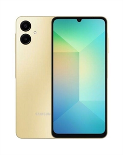 6.7" Смартфон Samsung Galaxy A06 4/128Gb, SM-A065F, IPS, 5000мAч, золотистый