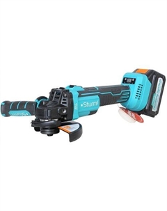 Угловая шлифмашина CAG1812E, аккумуляторная, с 1 АКБ Sturm!