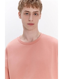 Футболка oversize из плотного хлопка Befree