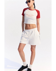 Шорты спортивные с лампасами Befree