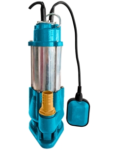 Насос погружной дренажный Sturm! WP9760SW (фекальный, 600 Вт,100л/мин, напор 85 м)