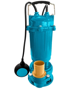 Насос погружной Sturm! WP9780SW (фекальный, 800 Вт, 250л/мин, напор 8 м, глубина погружения 5 м, НОЖ)