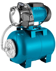 Насосная станция Sturm! WP97120ST (1200 Вт, бак 24л, насос нержаввеющая сталь)