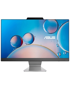Моноблок Asus F3402WFA-BPC0070, 23.8'', Full HD, черный (90PT03L2-M00K50)