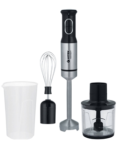 Погружной блендер Vitek VT-8521, 1500 Вт, черный