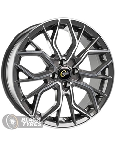 Литой диск CR-19 7x17/5x110 D63.3 ET46, Серые Cross street