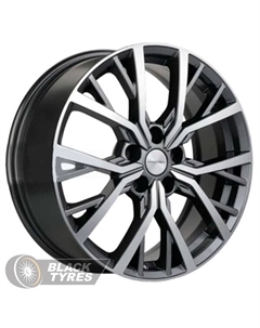 Литой диск KHW1806 7x18/5x114.3 D67.1 ET38, Серые Khomen wheels