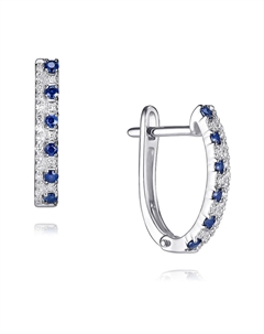 Серьги Адамас