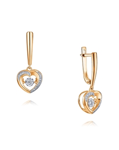 Серьги Адамас