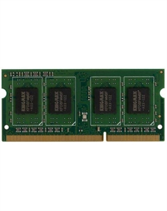 Память DDR3 SODIMM 8Gb, 1600MHz, CL11, 1.5 В, (KM-SD3-1600-8GS) Kingmax