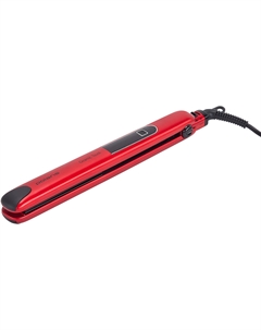 Щипцы Polaris PHS 2599KT, 220°C, 45Вт, керамическое покрытие, режимов: 3, петля для подвешивания, черный/красный