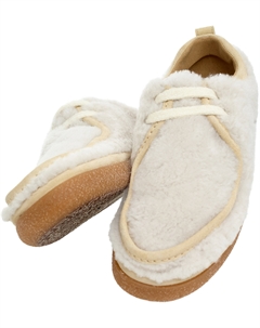 Меховые мокасины desert Ami paris