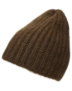 Вязаная шапка из кашемира The row