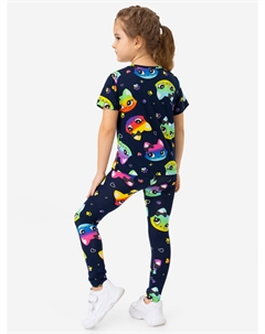 Костюм для девочек, Черный Happyfox