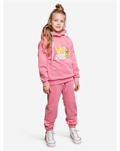 Комплект худи и брюки Литл пудра, Розовый Batik