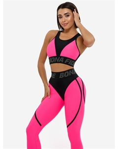 Спортивный топ бра Top For Top "Acid Pink", Розовый Bona fide