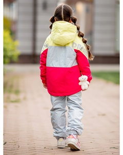 Комплект для девочки Ника розовый, Розовый Batik