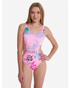 Купальник слитный для девочек, Розовый Termit