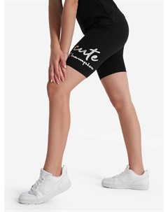 Велосипедки для девочек, Черный Champion