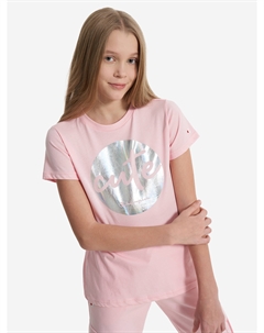 Футболка для девочек, Розовый Champion