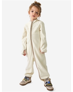 Комбинезон детский флисовый, Бежевый Happy baby