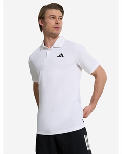 Поло мужское Club, Белый Adidas